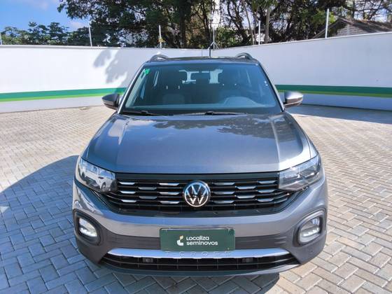 VOLKSWAGEN T-CROSS 1.0 200 TSI TOTAL FLEX COMFORTLINE AUTOMÁTICO